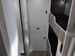 2025 Cadillac RV Hermes Family Double Bunk Van