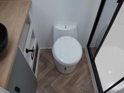 2025 Cadillac RV Hermes Family Double Bunk Van