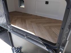 2025 Cadillac RV Hermes Family Double Bunk Van