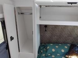 2025 Cadillac RV Hermes Family Double Bunk Van