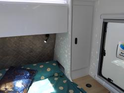 2025 Cadillac RV Hermes Family Double Bunk Van