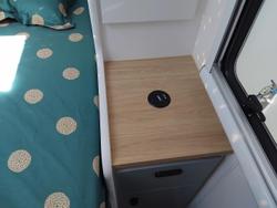 2025 Cadillac RV Hermes Family Double Bunk Van