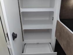 2025 Cadillac RV Hermes Family Double Bunk Van