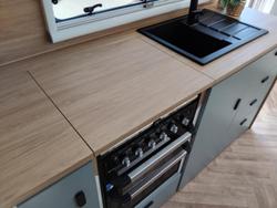 2025 Cadillac RV Hermes Family Double Bunk Van