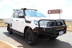 2021 Toyota Hilux SR