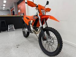 2025 Ktm 250 EXC Orange