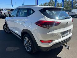 2018 Hyundai Tucson Active X TL MY18 Pure White