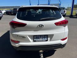 2018 Hyundai Tucson Active X TL MY18 Pure White