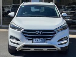 2018 Hyundai Tucson Active X TL MY18 Pure White