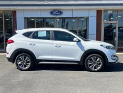 2018 Hyundai Tucson Active X TL MY18 Pure White