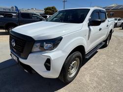 2023 Nissan Navara SL D23 MY23 4X4 Dual Range Solid White