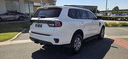 2024 Ford Everest Ambiente MY24.50 4X4 Dual Range Arctic White
