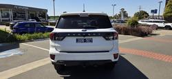 2024 Ford Everest Ambiente MY24.50 4X4 Dual Range Arctic White