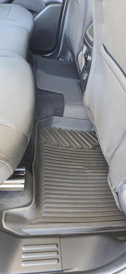 2024 Ford Everest Ambiente MY24.50 4X4 Dual Range Arctic White