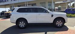2024 Ford Everest Ambiente MY24.50 4X4 Dual Range Arctic White