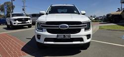 2024 Ford Everest Ambiente MY24.50 4X4 Dual Range Arctic White