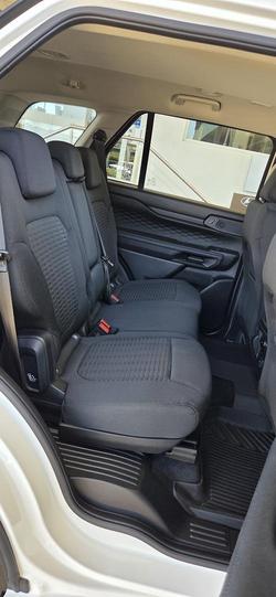 2024 Ford Everest Ambiente MY24.50 4X4 Dual Range Arctic White