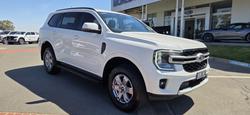 2024 Ford Everest Ambiente MY24.50 4X4 Dual Range Arctic White