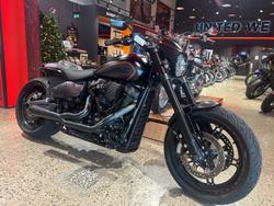2019 Harley-Davidson FXDR 114 (FXDRS) Softail Black