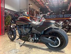 2019 Harley-Davidson FXDR 114 (FXDRS) Softail Black