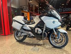 2012 BMW R 1200 RT R 1200 White