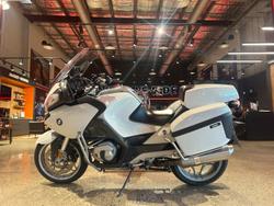 2012 BMW R 1200 RT R 1200 White