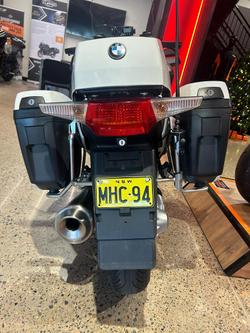 2012 BMW R 1200 RT R 1200 White
