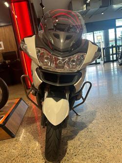 2012 BMW R 1200 RT R 1200 White