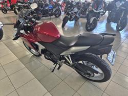 2011 Honda CBR250R CBR Red