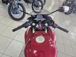 2011 Honda CBR250R CBR Red