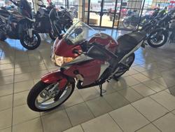 2011 Honda CBR250R CBR Red