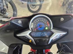 2011 Honda CBR250R CBR Red