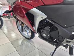 2011 Honda CBR250R CBR Red
