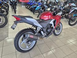 2011 Honda CBR250R CBR Red