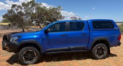 2019 Toyota Hilux Rugged