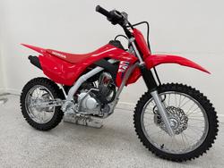 2025 Honda CRF125F Red
