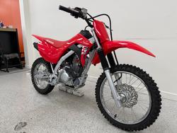2025 Honda CRF125F Red