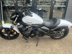 2018 Kawasaki VULCAN S (EN650 LAMS) WHITE