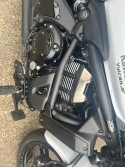 2018 Kawasaki VULCAN S (EN650 LAMS) WHITE