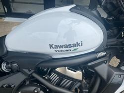 2018 Kawasaki VULCAN S (EN650 LAMS) WHITE