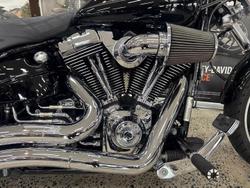 2013 Harley-Davidson Breakout 103 (FXSB) Softail Black