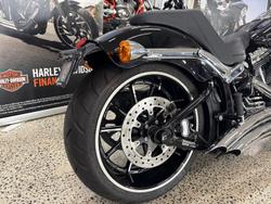2013 Harley-Davidson Breakout 103 (FXSB) Softail Black