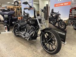2013 Harley-Davidson Breakout 103 (FXSB) Softail Black