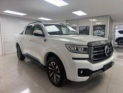 2025 GWM Cannon Ultra NPW 4X4 Dual Range Pearl White