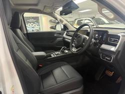 2025 GWM Cannon Ultra NPW 4X4 Dual Range Pearl White