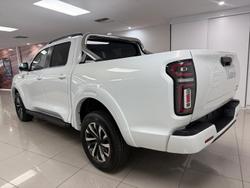 2025 GWM Cannon Ultra NPW 4X4 Dual Range Pearl White