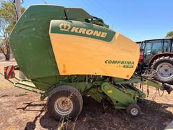 2019 Krone Comprima V180 Round Baler