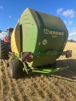2019 Krone Comprima V180 Round Baler