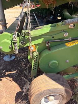 2019 Krone Comprima V180 Round Baler