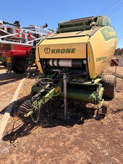 2019 Krone Comprima V180 Round Baler